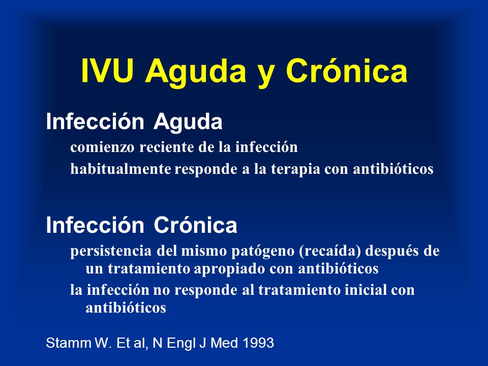INFECCION URINARIA CRONICA PDF INFECCION URINARIA CRONICA PDF
